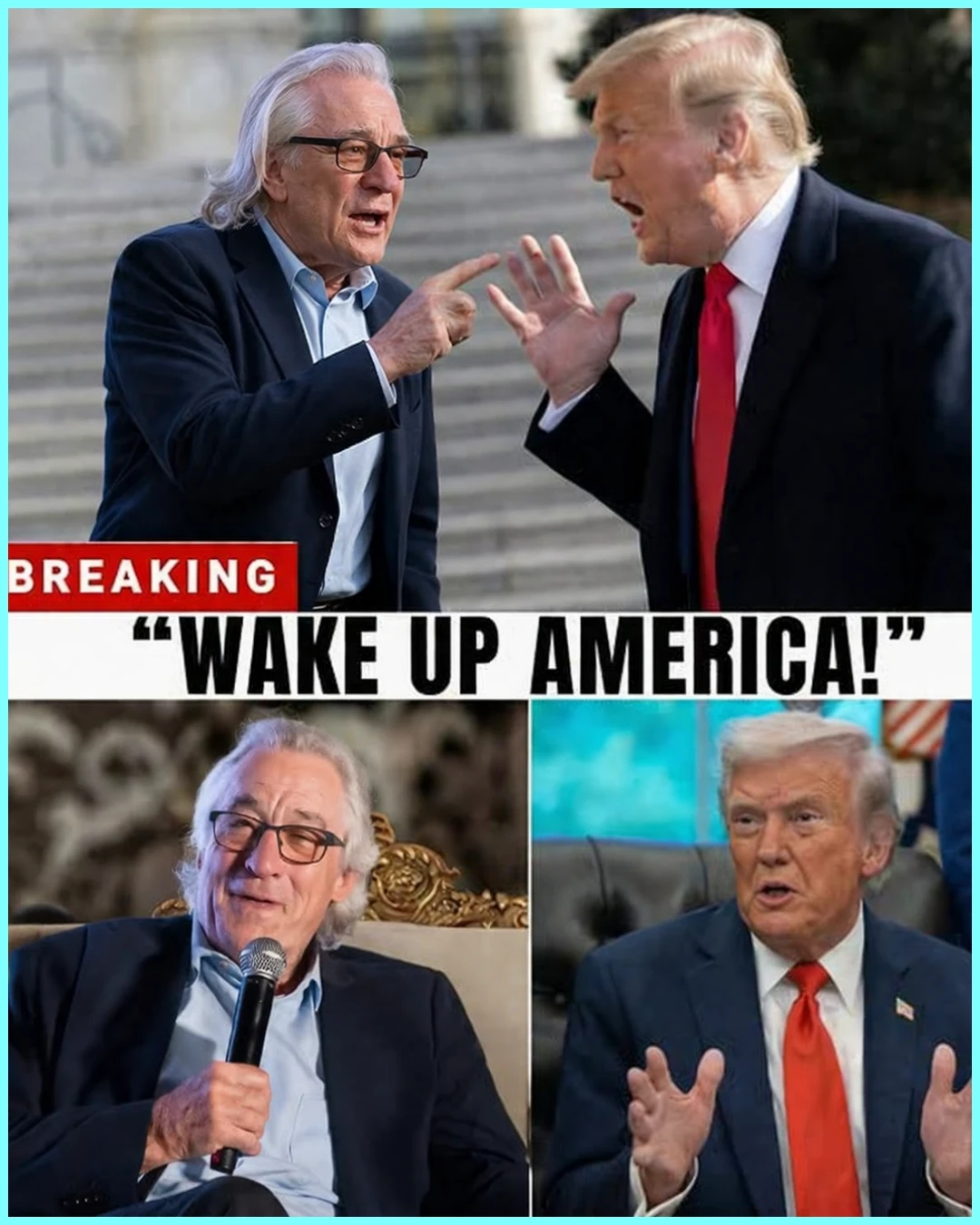 HOLLYWOOD ERUPTS: Robert De Niro TAKES AIM AT Donald Trump — A DEFIANT MOMENT THAT SHOOK POLITICS AND ENTERTAINMENT 009