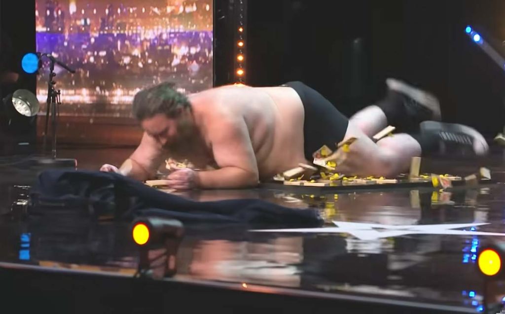 Britain’s Got Talent hit by Ofcom complaints over sick ‘self-harm’ act