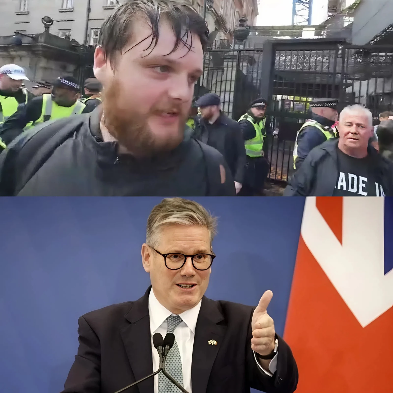 HAPPENING NOW: 460 MASKED MOB STORMS MIGRANT HOTELS – BRITAIN DESCENDS INTO RIOT HELL!!! Tep