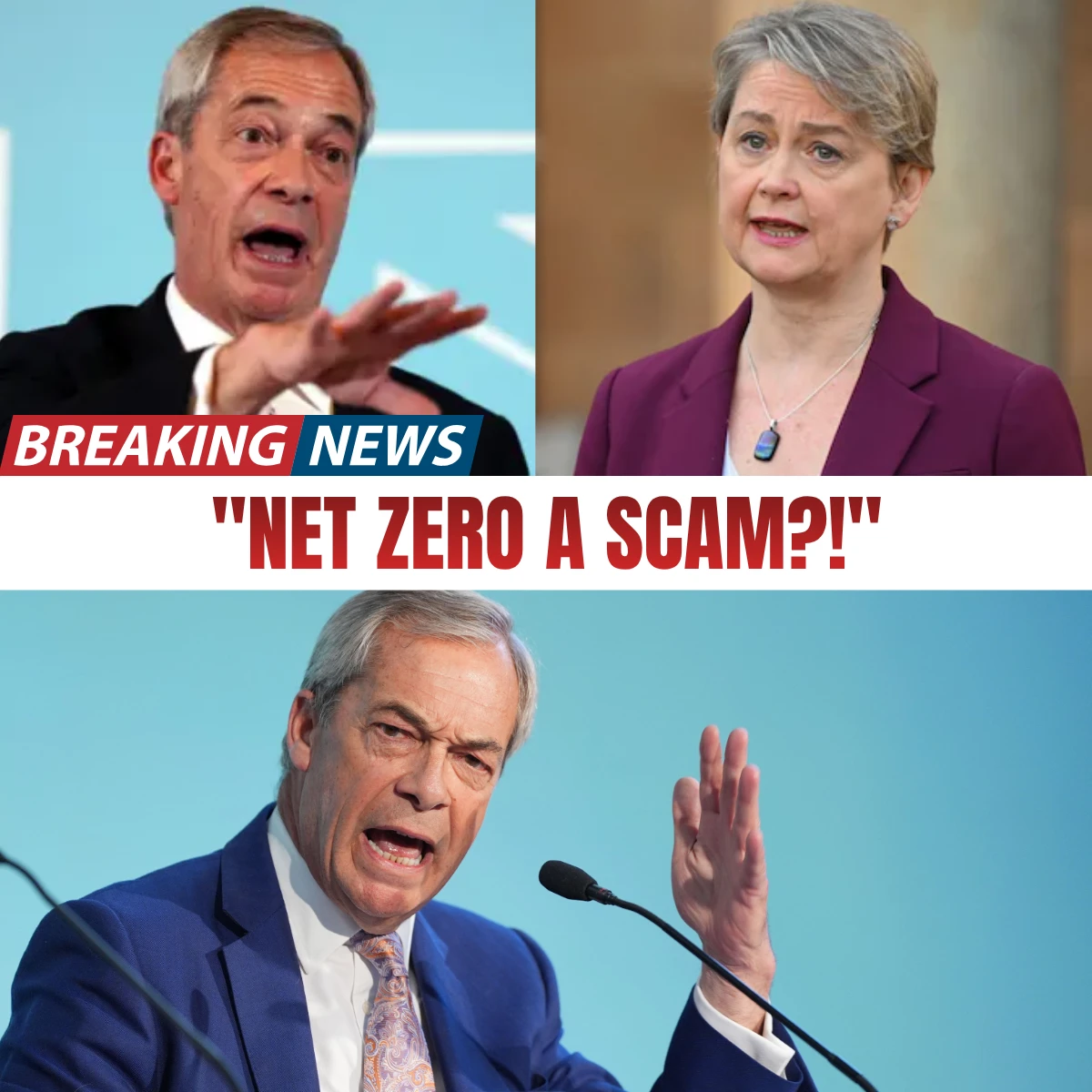 “NET ZER0 IS A SCAM!” – NIGEL FARAGE SHAKES THE UK HOUSE OF REPRESENTATIVES WITH A HISTORIC SPEECH!-lynn