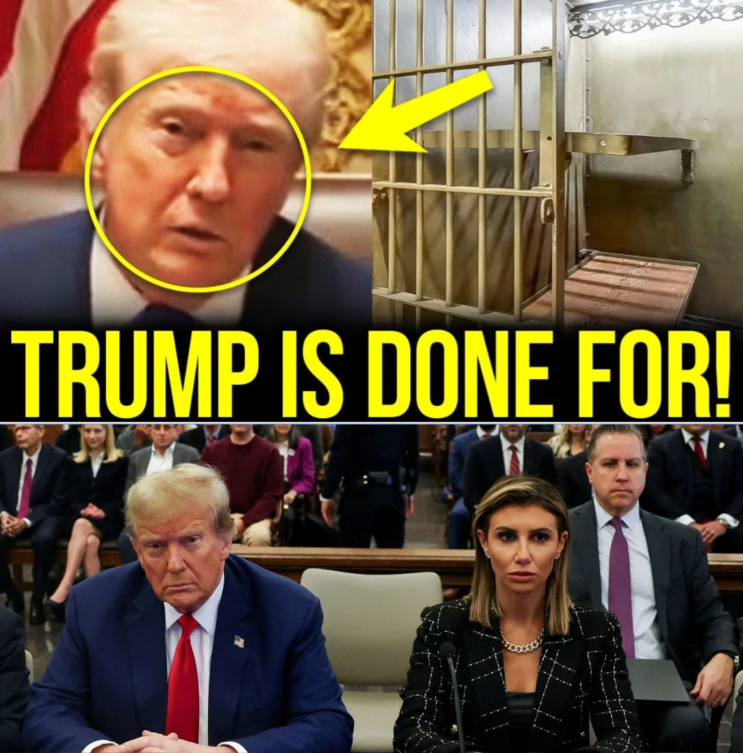 The Walls Closing In: A Defining Legal Moment for Donald Trump