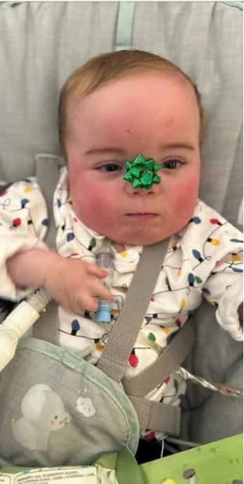 Landry’s Journey: Bringing Holiday Cheer to the NICU Family After Overcoming Major Obstacles 5961