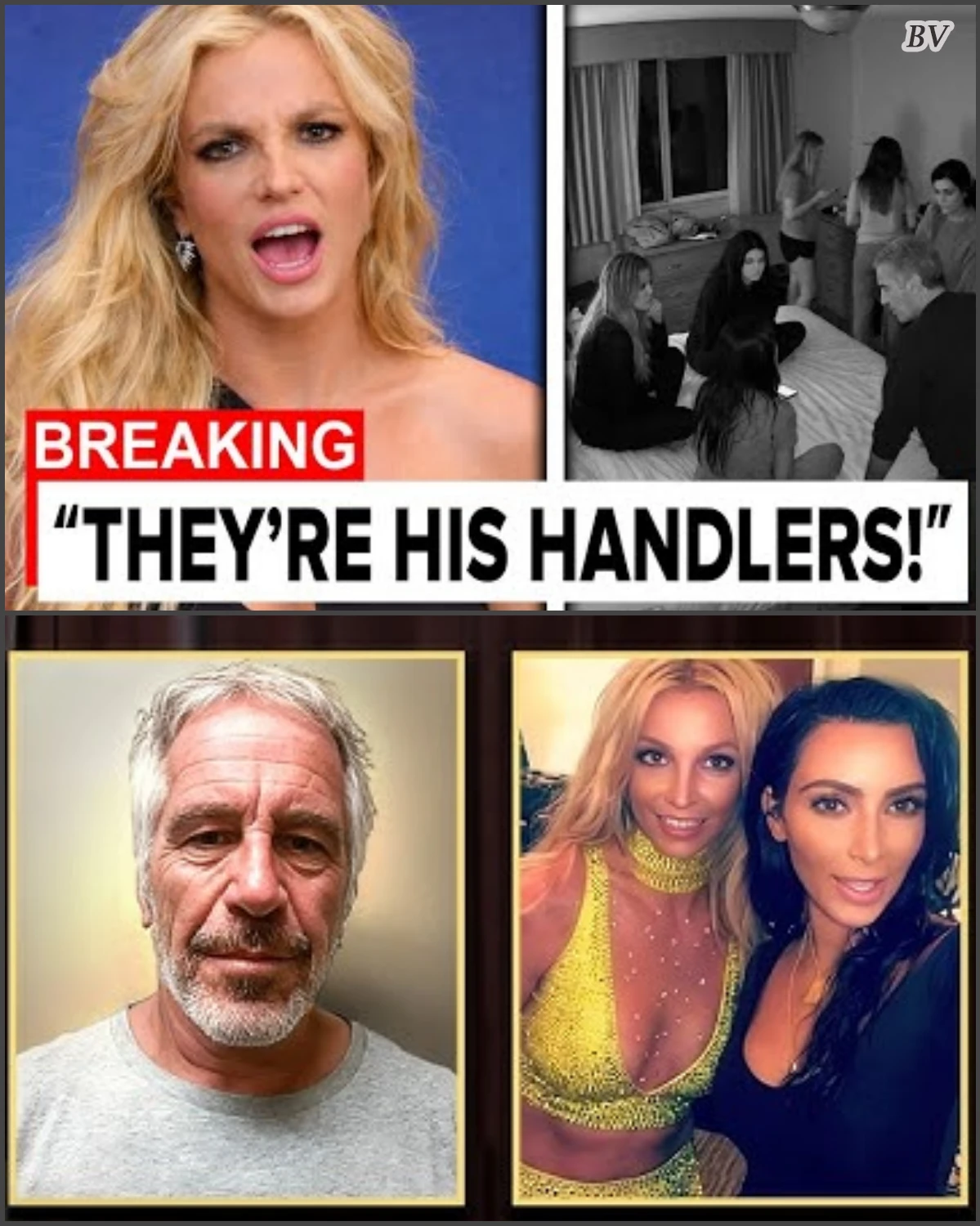 Explosive Allegations Emerge: Britney Spears Speaks Out, Kardashian family Drawn Into Renewed Spotlight as Jeffrey Epstein Documents Reignite Debate