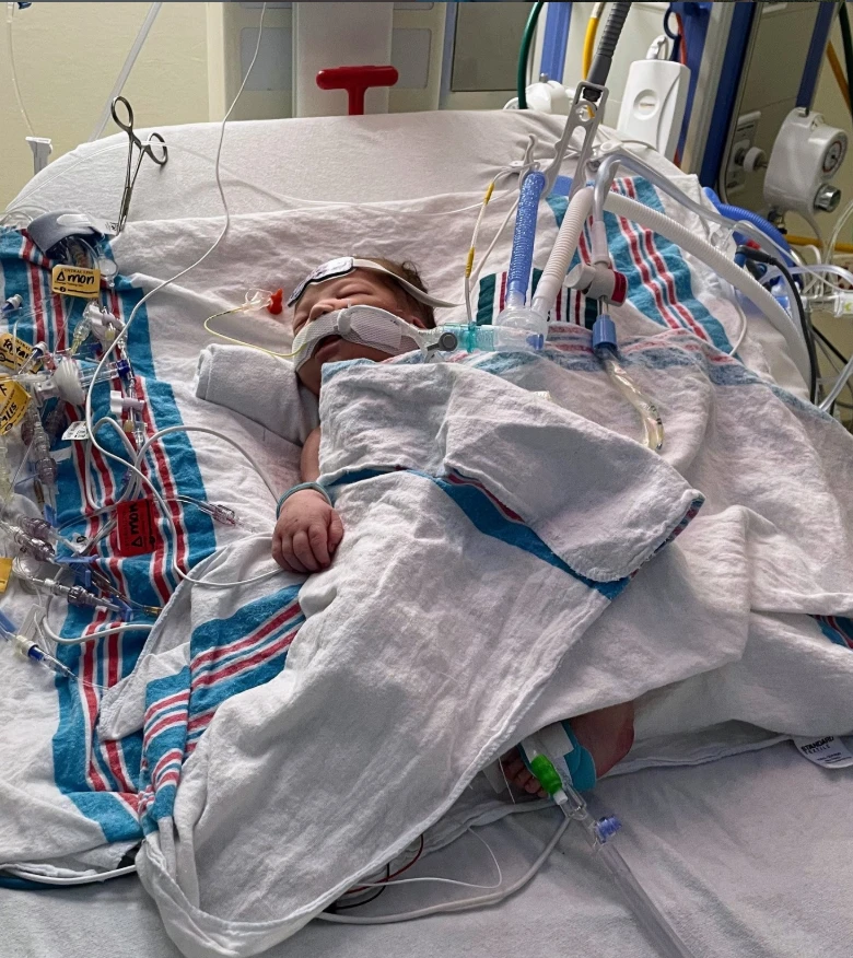 Monroe’s Heart Journey: The Importance of Prenatal Diagnosis for Congenital Heart Defects 5906