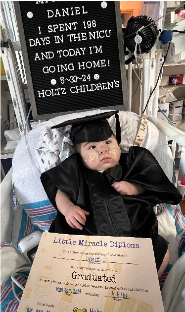 Daniel’s Journey: A Miracle Baby Overcoming CDH Against All Odds 5914