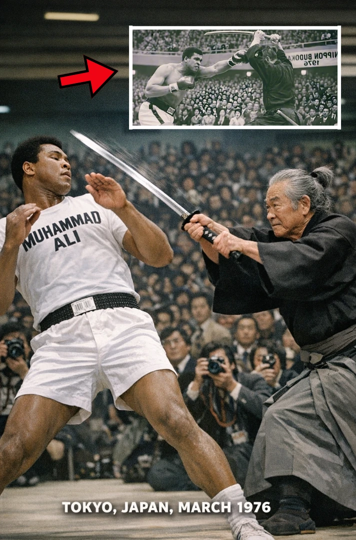 Two Seconds in Tokyo: The Day Muhammad Ali Challenged Tradition Without Throwing a Punch