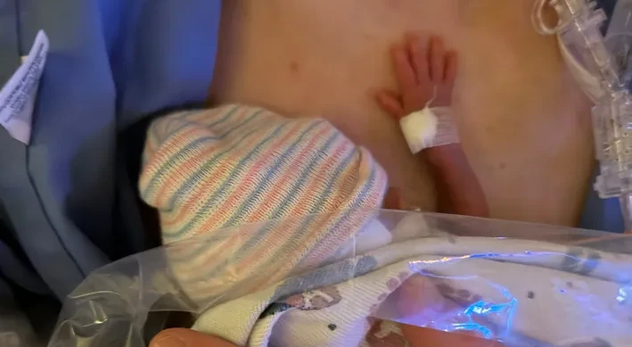 A Tiny Warrior: Linkin's Fight for Life and the Unyielding Love of His Parents 4130