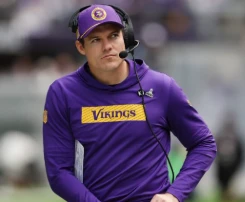 Vikings Coach Kevin O'Connell Explodes, Suspends Three Star Players After Shocking Nightclub Scandal and Practice Lie Exposed Publicly