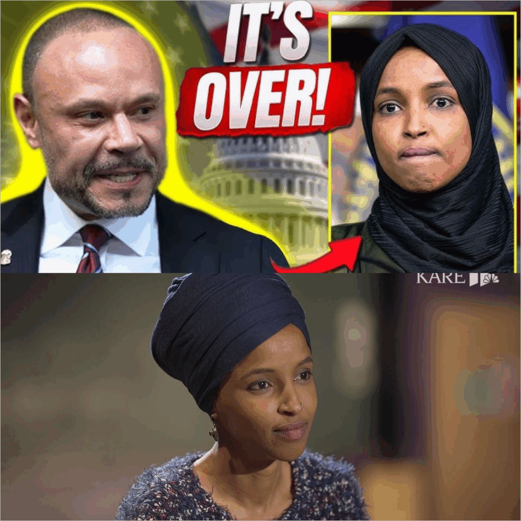 THE SHADOW CONGRESSWOMAN: Bongino’s Explosive Testimony Reveals Omar’s Allegiance to Doha and Ankara