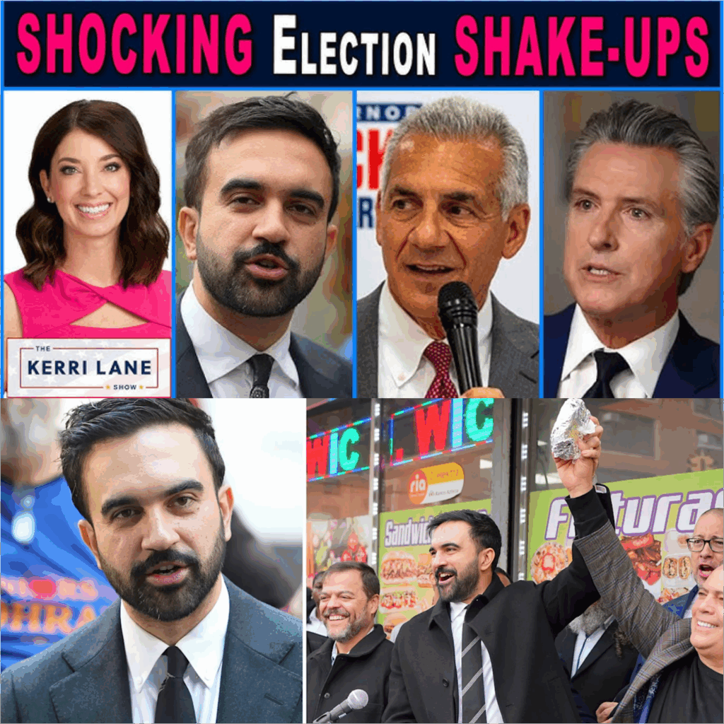 Election Eve Chaos: Newsom’s Flip-Flops, Mamdani’s Money Trail, and the Final Campaign Pitches psss