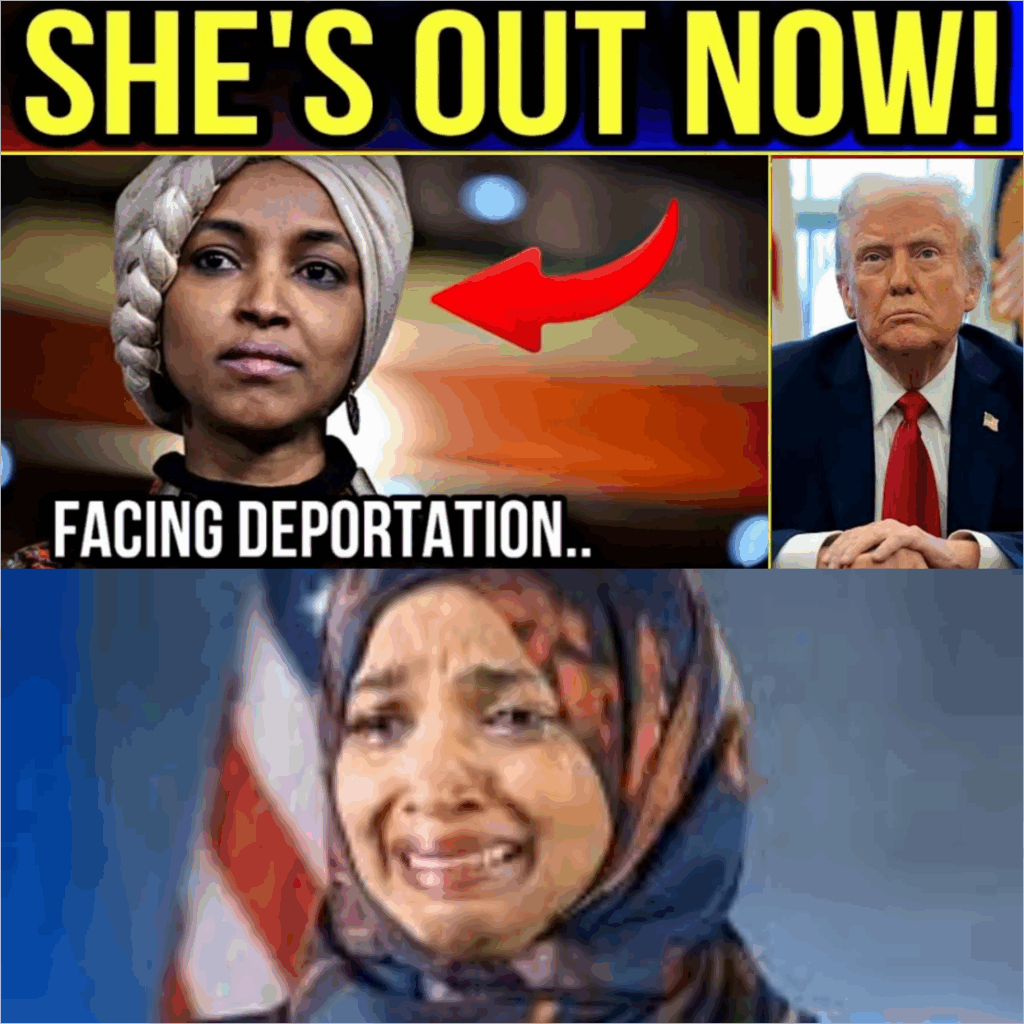 BREAKING NEWS: Ilhan Omar FINALLY Receives Removal & Deportation Notice After Being Implicates in a $250,000,000 Fraud Ring psssss