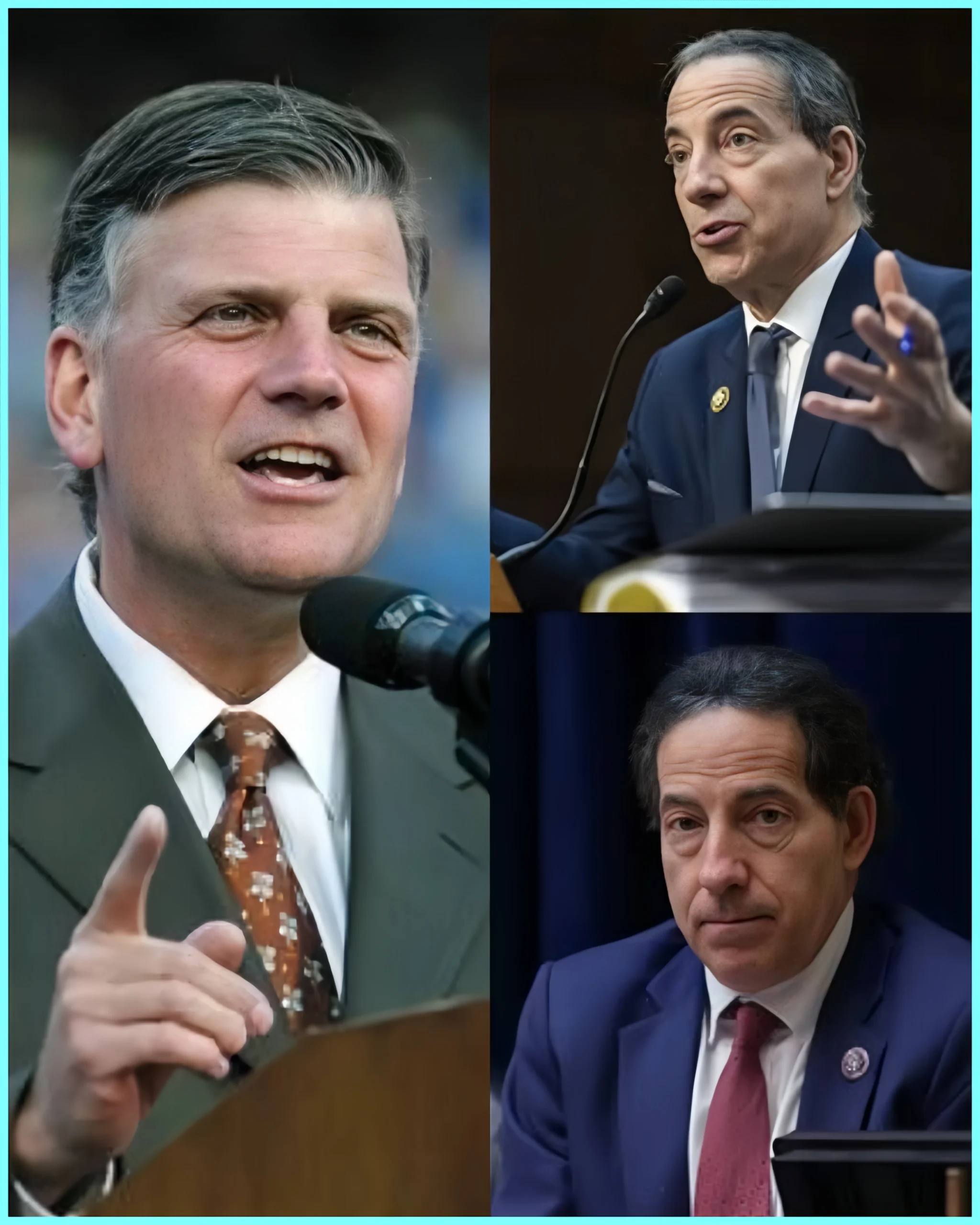  “YOU DEFAMED ME ON LIVE TV — NOW FACE THE CONSEQUENCES!” — FRANKLIN GRAHAM DROPS $50 MILLION LEGAL BOMB AFTER EXPLOSIVE CLASH WITH JAMIE RASKIN 009