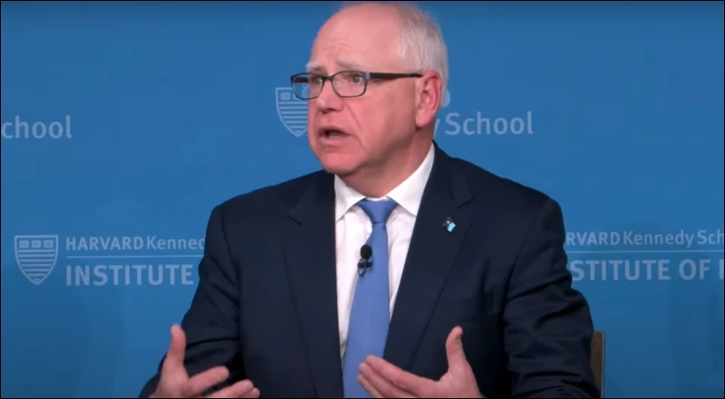 Tim Walz Thought Ending Reelection Bid Would Save Him From the DOJ – It Didn’t
