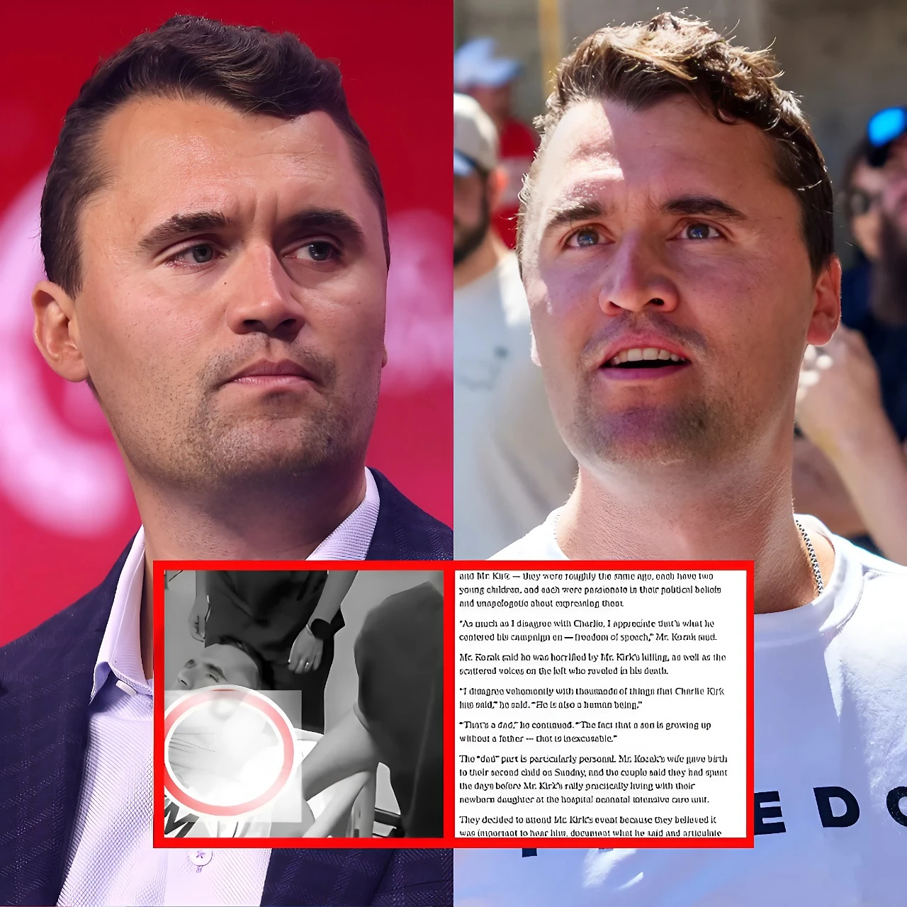 “Erika Kirk lied about Charlie Kirk’s autopsy”? — A leaked dispatch call is thrusting Erika Kirk back into the spotlight, and the allegation is now fueling a wave of suspicion that no one can ignore.