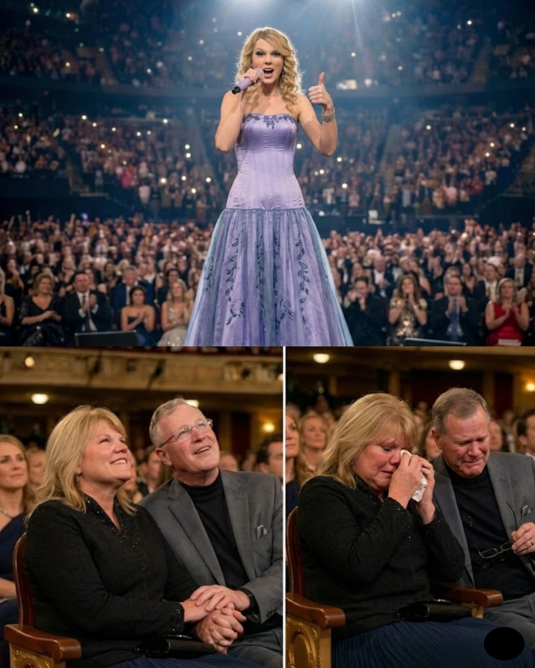 A Mother's Heart: Taylor Swift's Unforgettable Birthday Tribute A Song Beyond the Spotlight — A Daughter’s Love, A Mother's Tears. 009