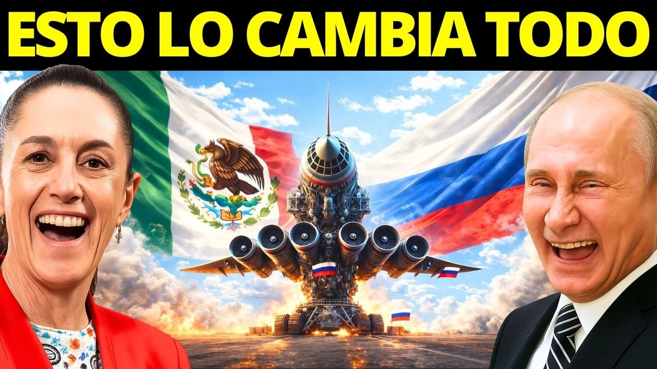 México ante un nuevo tablero global: el acercamiento con Rusia en medio de tensiones con Estados Unidos