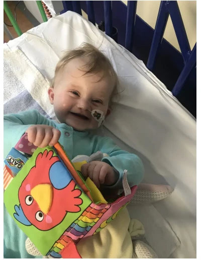 Grace's Miracle: Surviving Open-Heart Surgery and Defying the Odds 333