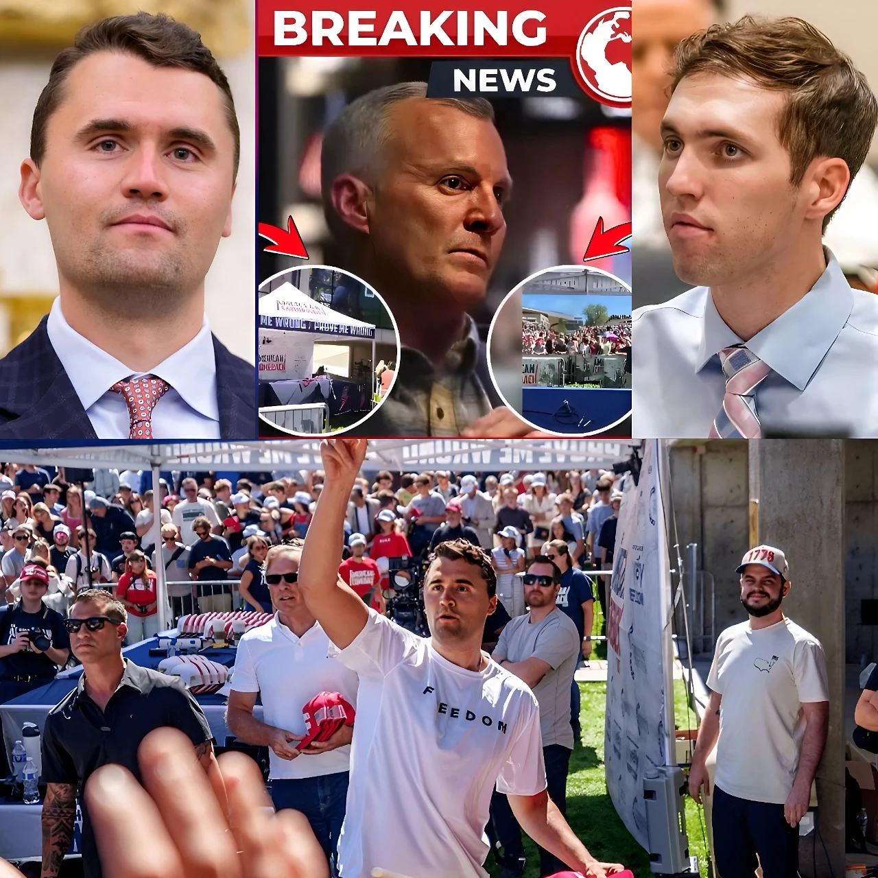 “Look again—behind him, right there,” millions are replaying the newly released 11-second clip after Candace Owens unveiled what she calls key evidence and declared, “We were led to believe a lie from the very beginning.”
