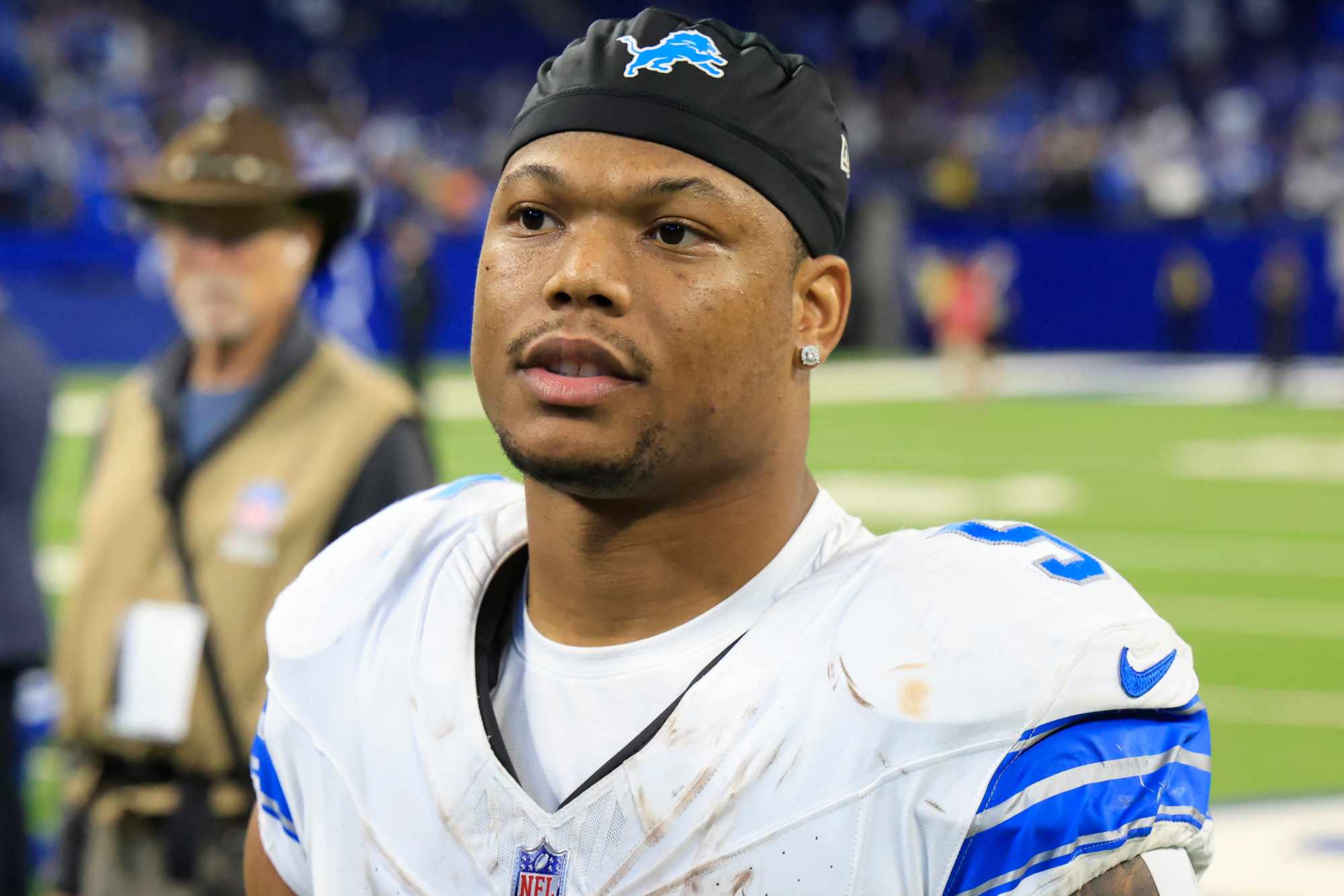 Shockwaves in Detroit: David Montgomery’s Trade Demand Sparks Firestorm Over Lions’ Ambition and Loyalty - MaruLuxury