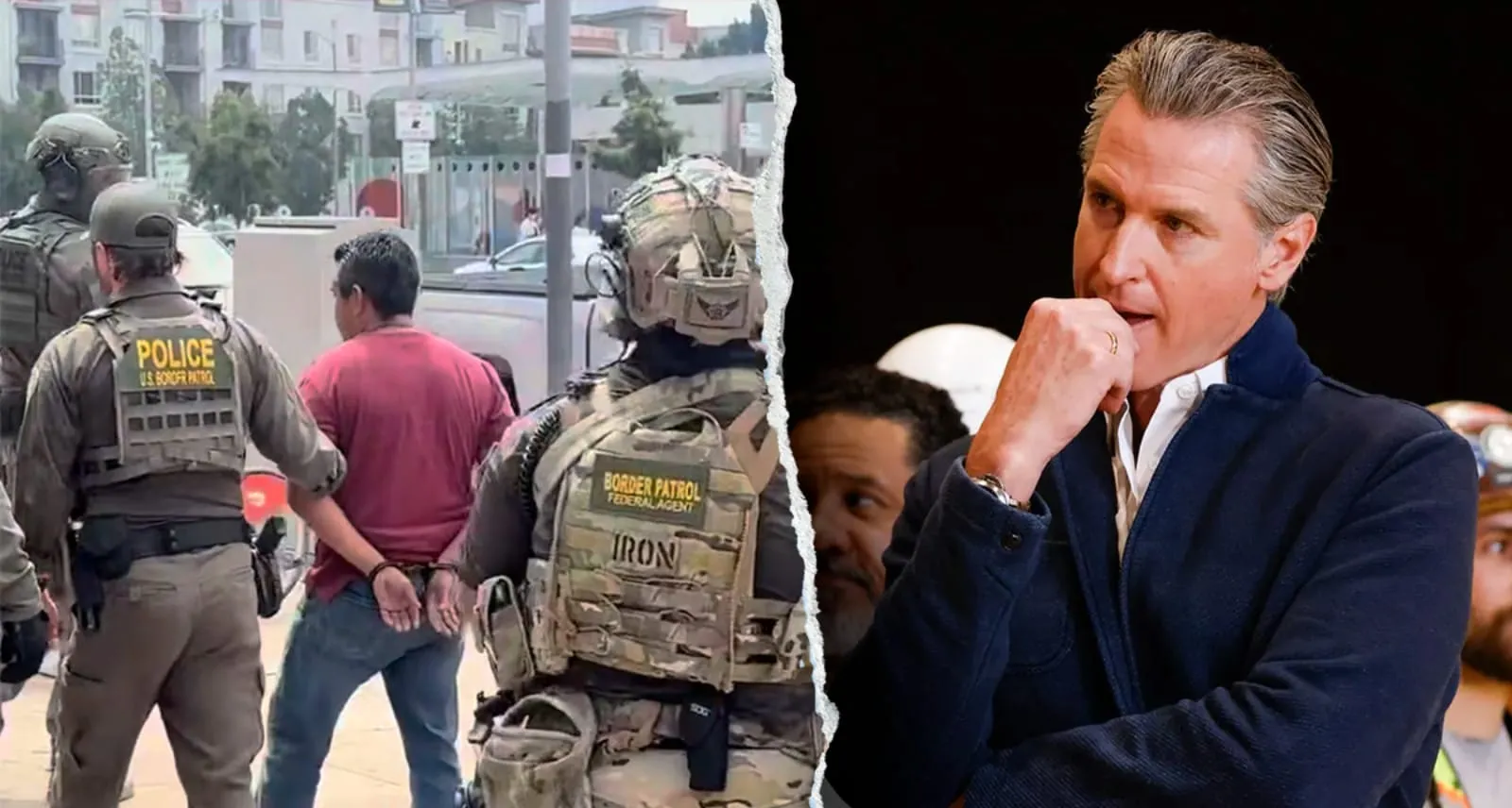 Gavin Newsom Freaks Out at Live Rally — Trump Just ARRESTED Them in Front of Everyone