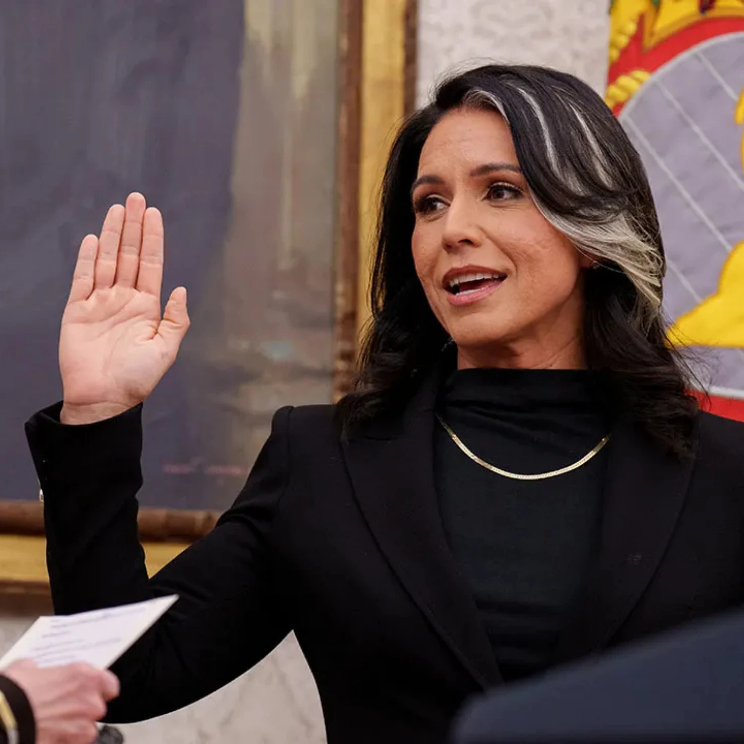 Director of National Intelligence Tulsi Gabbard Stuns Deep State - Names Officials to Be CHARGED for 'Grand Conspiracy'