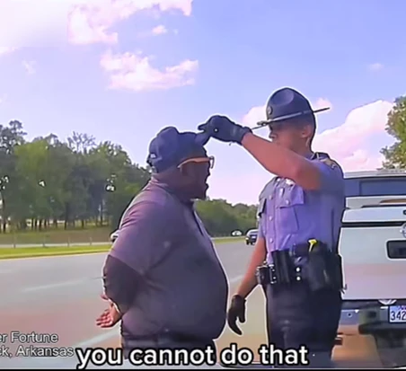 Officer Pulls Over Driver And Then Realizes He Is Not Who He Expected