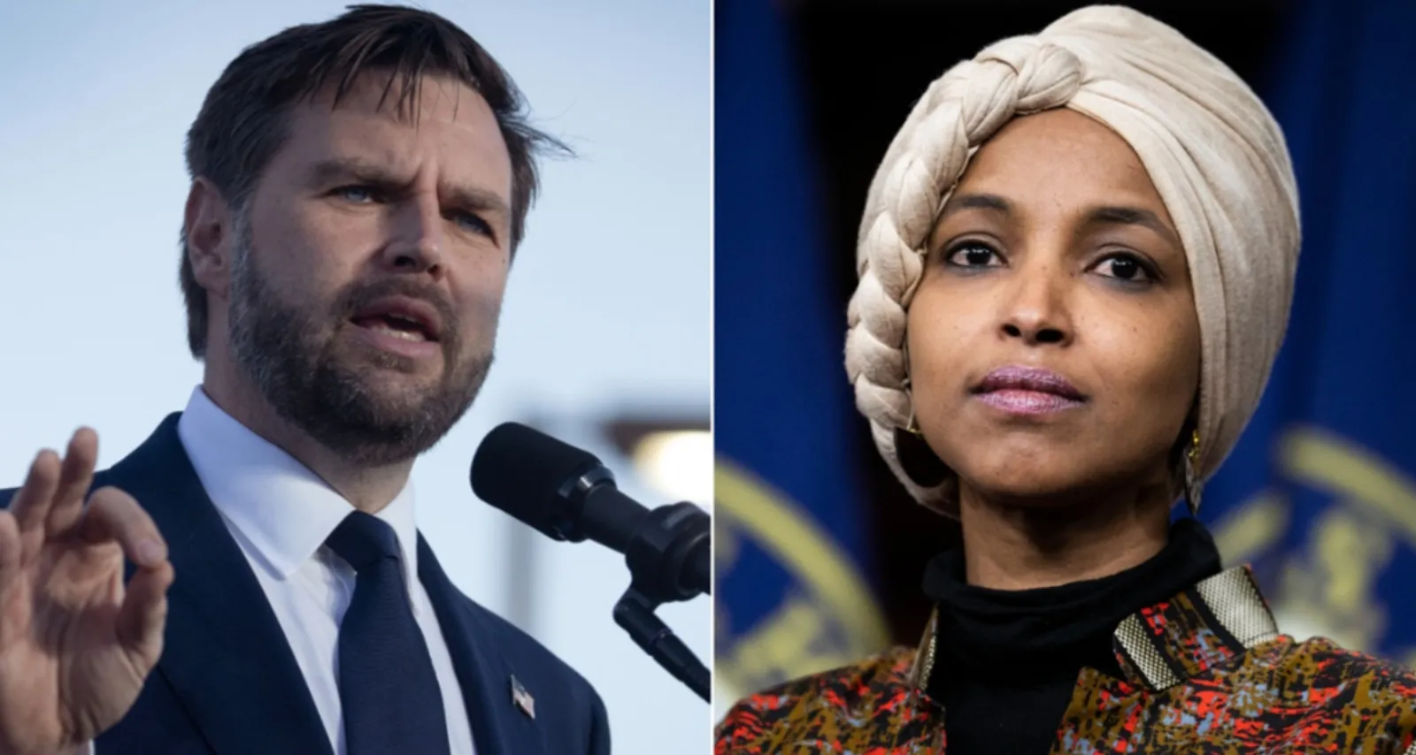 Sick': JD Vance Demands Ilhan Omar's REMOVAL After She Insults Americans