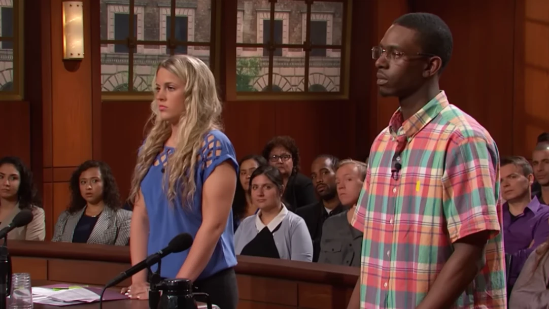 Judge Judy Throws Man’s Girlfriend Out of Court ⚖️