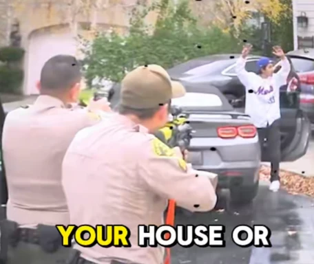 Officers Detain Family Outside Home And One Call Changes Everything