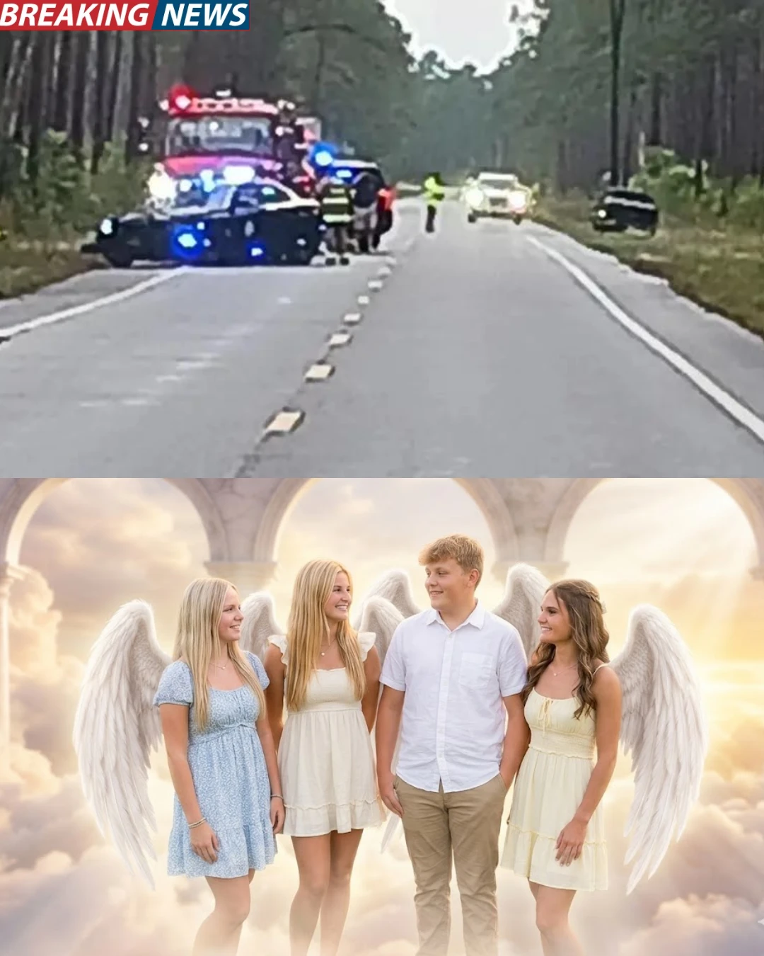 Three Georgia Teens Killed in Fiery Florida Crash During Spring Break: A Heartbreaking Tragedy.2014s