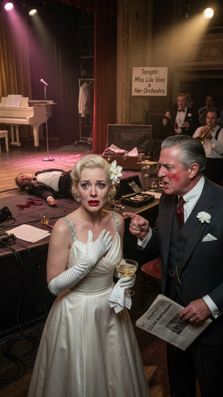 The Jazz Queen of NYC Lost Her Husband and Her Womb to a Monster - But 10 Years Later, She Found the Villain Dying in His Own Son’s Cage