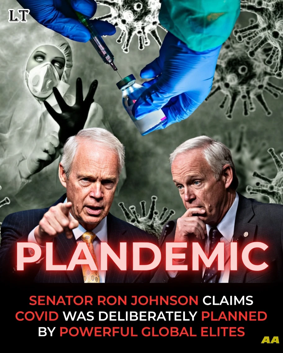 A Senator’s Explosive Allegation: Inside the Firestorm After Ron Johnson Claimed COVID-19 Was Engineered for Control