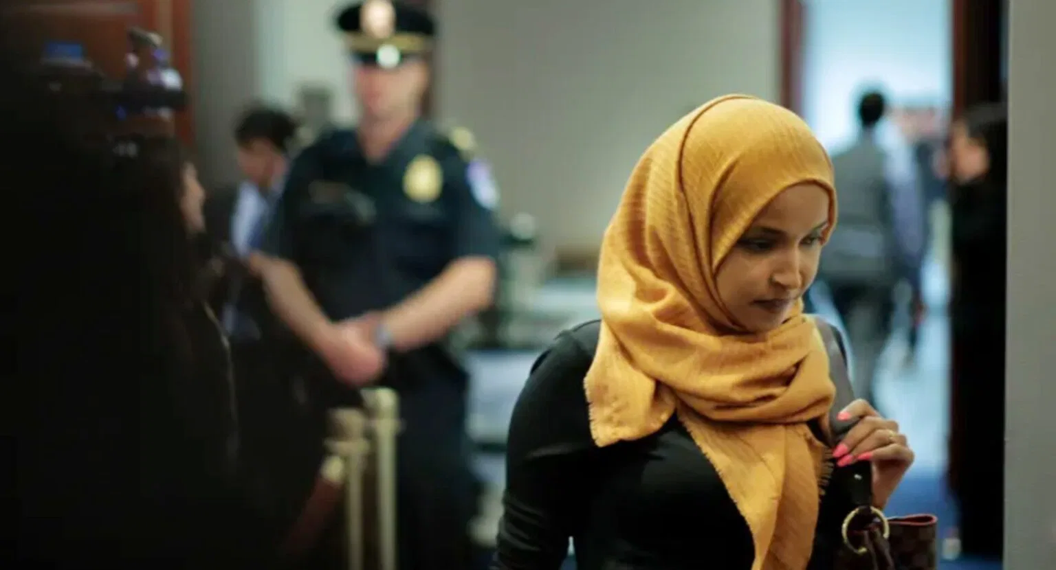 Ilhan Omar Claims ICE Pulled Over Her Son As Agents Arrest Hundreds In MN