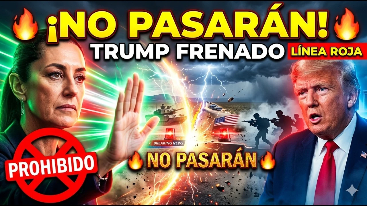  ÚLTIMA HORA | Crisis sin precedentes entre México y Estados Unidos sacude al mundo