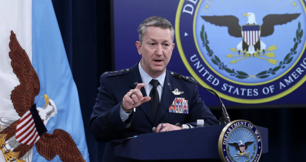 Caine Provides Big Update On Damage to Iran’s War Machine