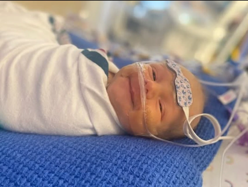 Harris’ Fight for Life: From Heart Murmur to Heart Warrior 5903