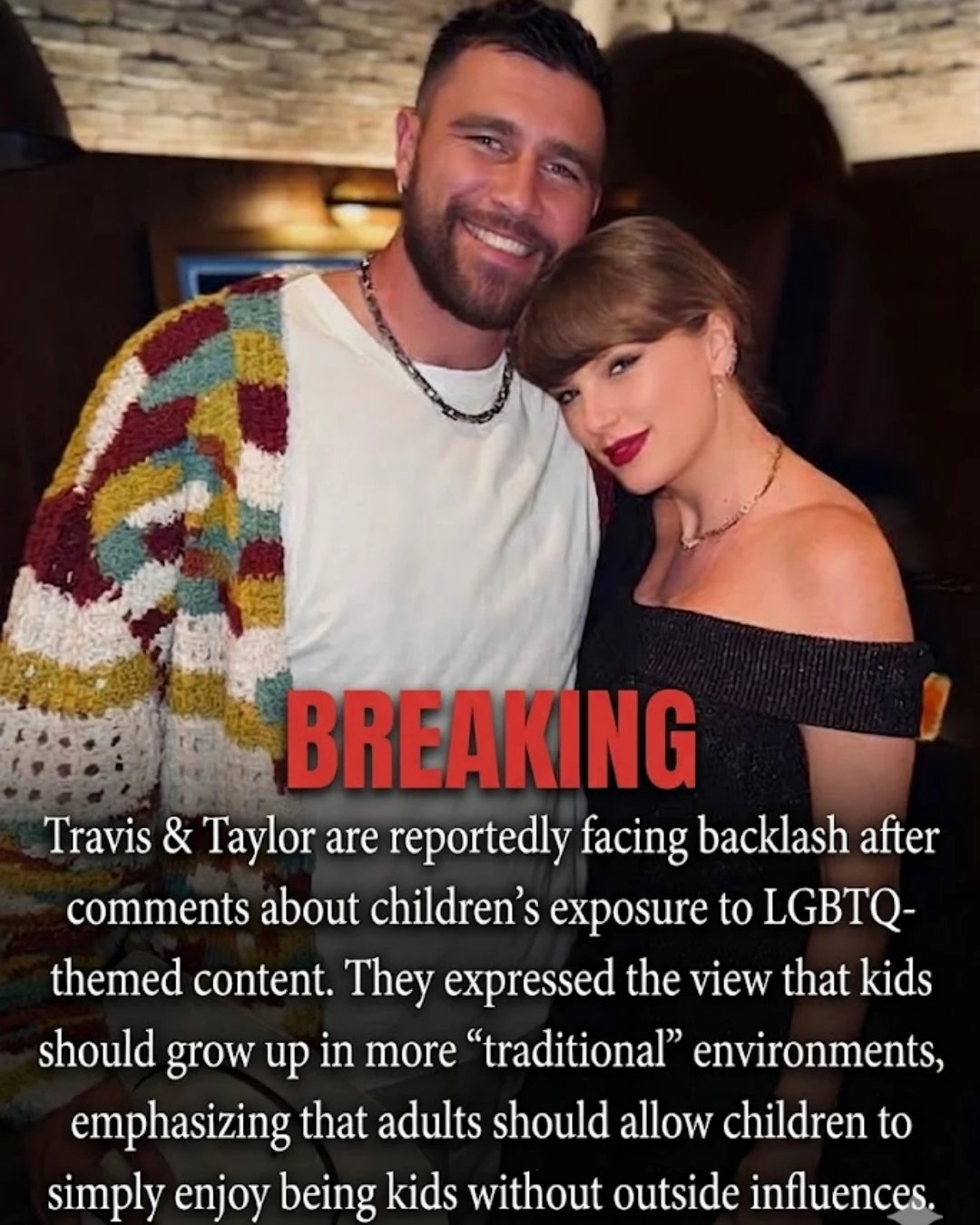 The Controversy That Divided a Nation: Taylor Swift and Travis Kelce’s Unlikely Stand A Debate Over Values — And The Unseen Consequences That Followed. 009