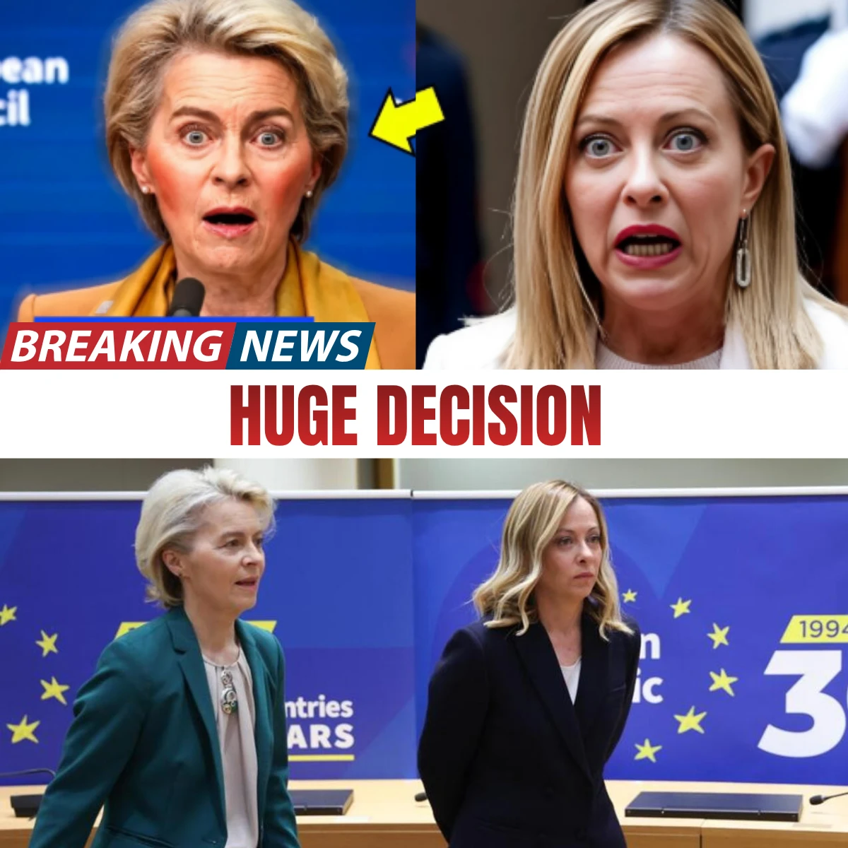 Meloni's Secret Coup REVEALED: The Plan to Oust Ursula von der Leyen_hannah