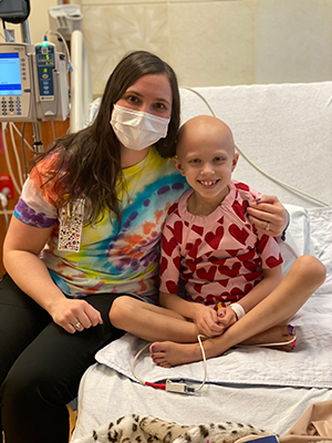 Molly’s Journey Through Cancer and the Transformative Power of Child Life Specialists at Lurie Children’s 5863