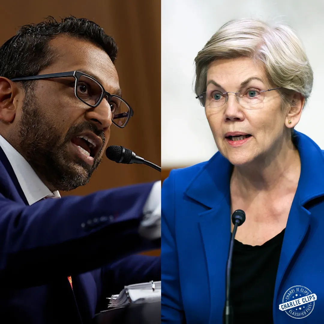 Political Firestorm After Kash Patel Alleges 154 Potential Violations Connected to Elizabeth Warren