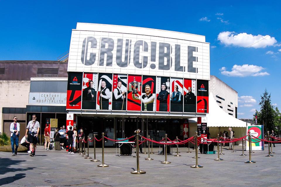 The Billion-Pound Baize: Crucible Secures Future with £45m Mega-Transformation Plan