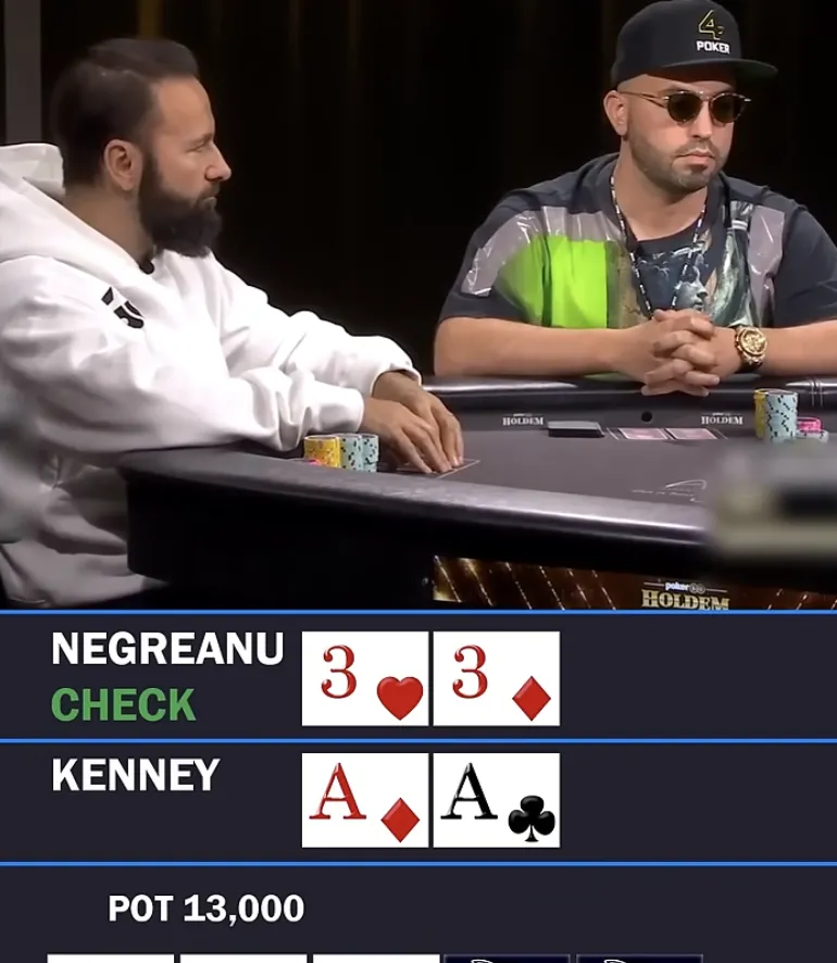 Top Set… to Quads — A 990:1 Nightmare