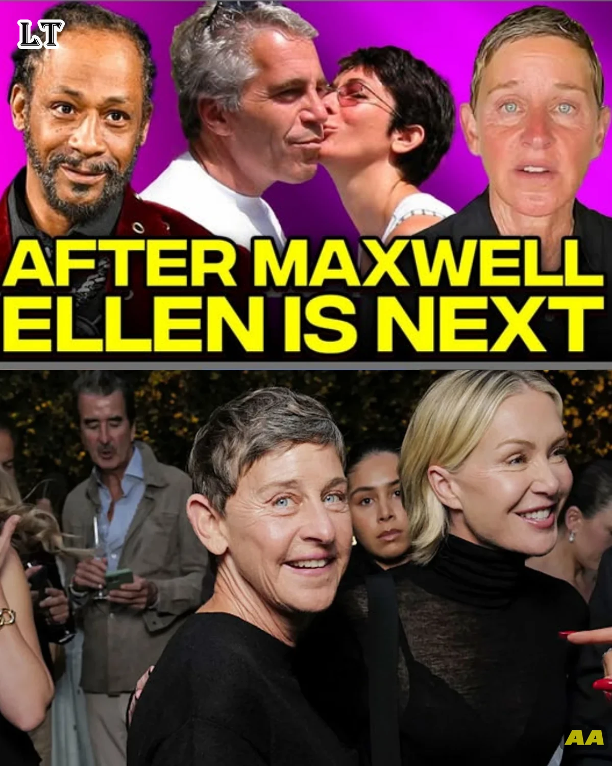 Hollywood’s Hidden Truths Revealed: Ellen DeGeneres, Stephen 'tWitch' Boss’s Tragic Passing, UK Move — Katt Williams Sparks Explosive Questions About a Secretive Network