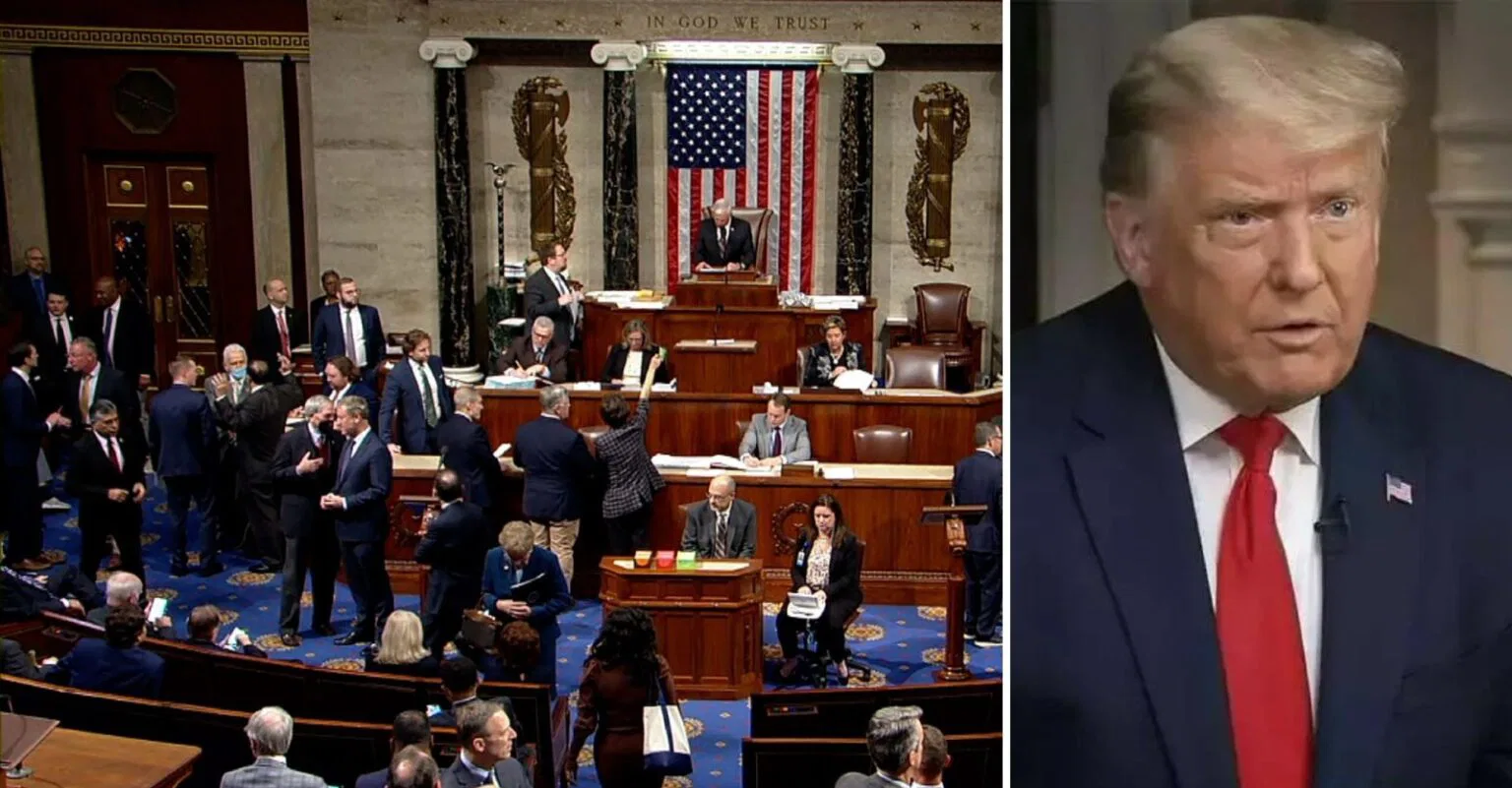 Dem Files Impeachment Articles Against President Trump