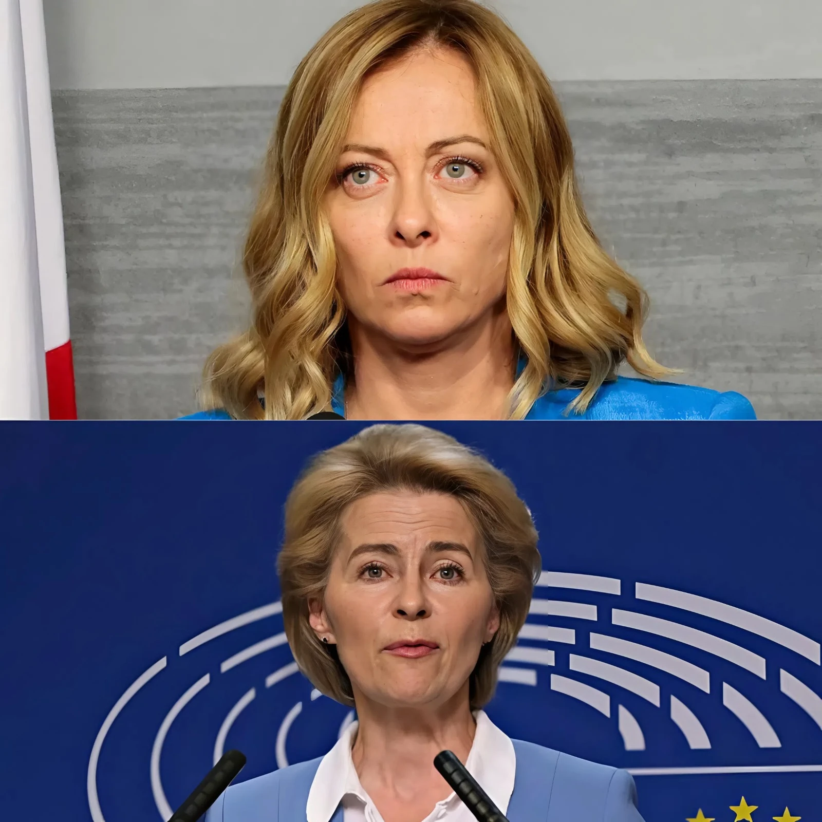 THE €210 BILLION REBELLION: MELONI DELIVERS A FATAL BLOW TO URSULA'S POWER PLAN! Tep