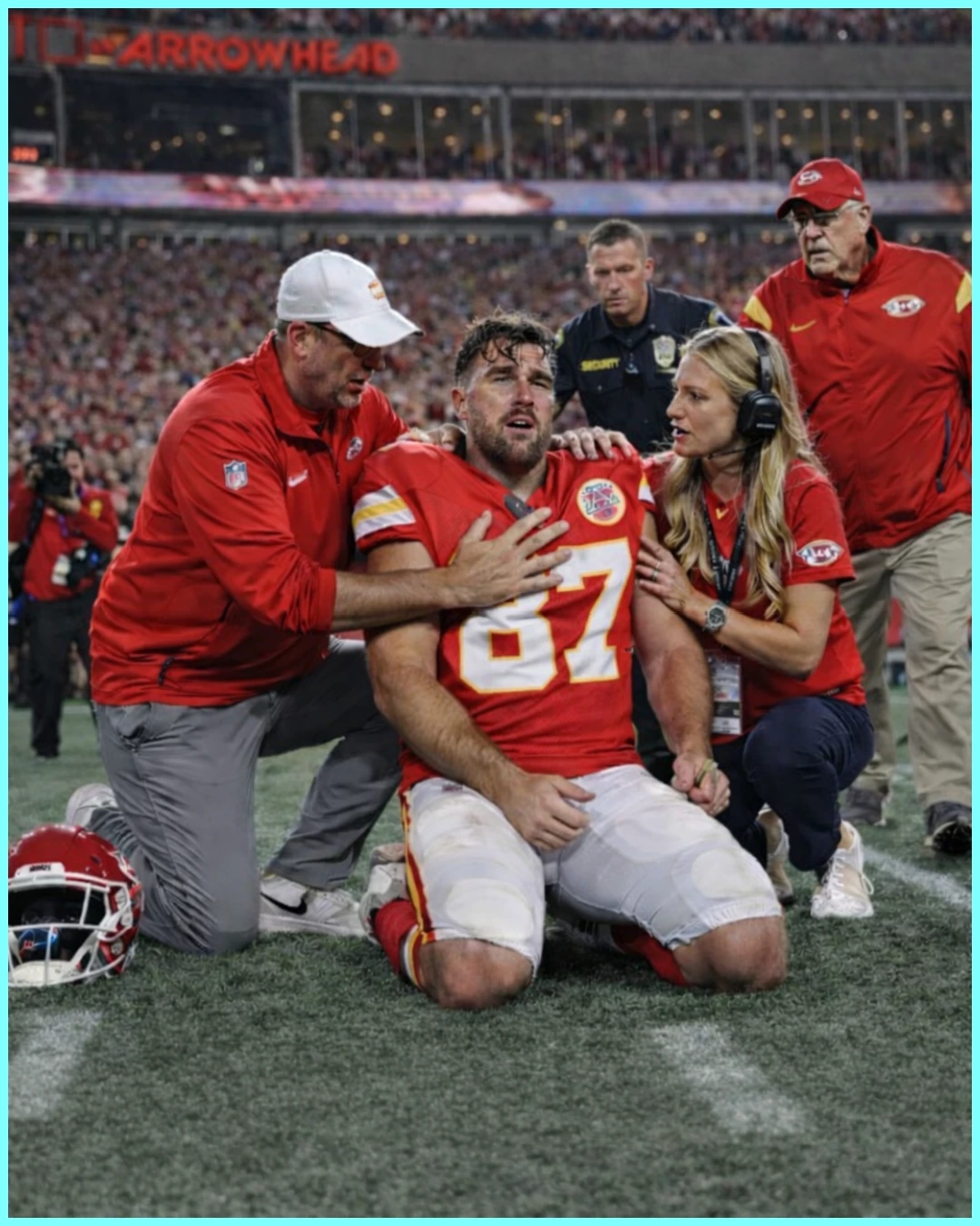  SHOCKWAVES ACROSS THE NFL: TAYLOR SWIFT’S EMOTIONAL ANNOUNCEMENT ABOUT TRAVIS KELCE LEAVES FANS STUNNED AND SEARCHING FOR ANSWERS  009