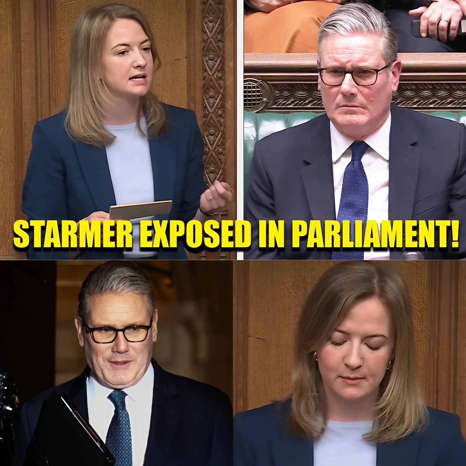 Is PM Keir Starmer gambling with national security? Bombshell evidence just hit Parliamen Tep