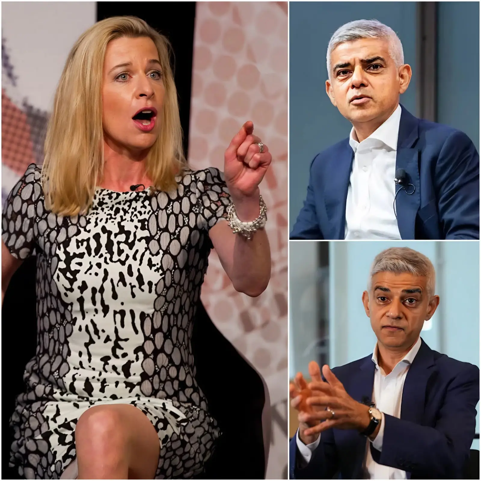 Katie Hopkins Targets London Mayor in Fiery Remarks, Igniting Nationwide Debate on Security and Identity