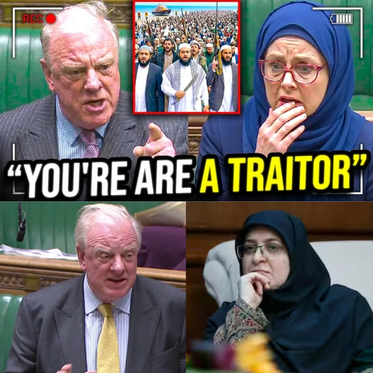 USELESS Foreign Sec HUMILIATES HIMSELF Trying to Defend Illegal Muslims in Britain!!!!-lynn