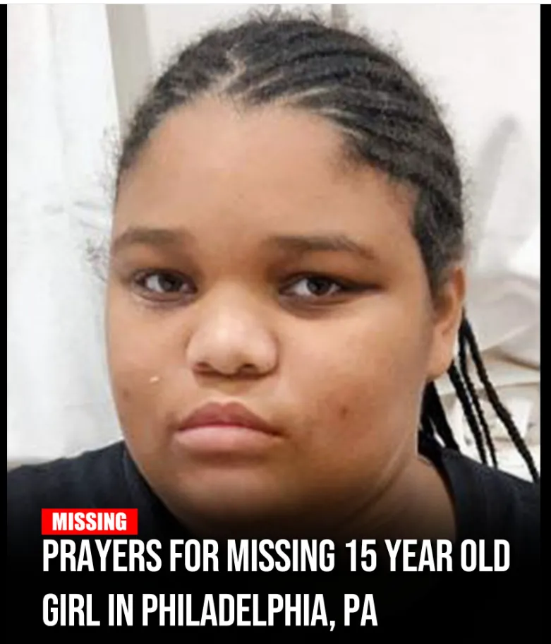 MISSING PERSON ALERT: AMIYAH LUCAS
